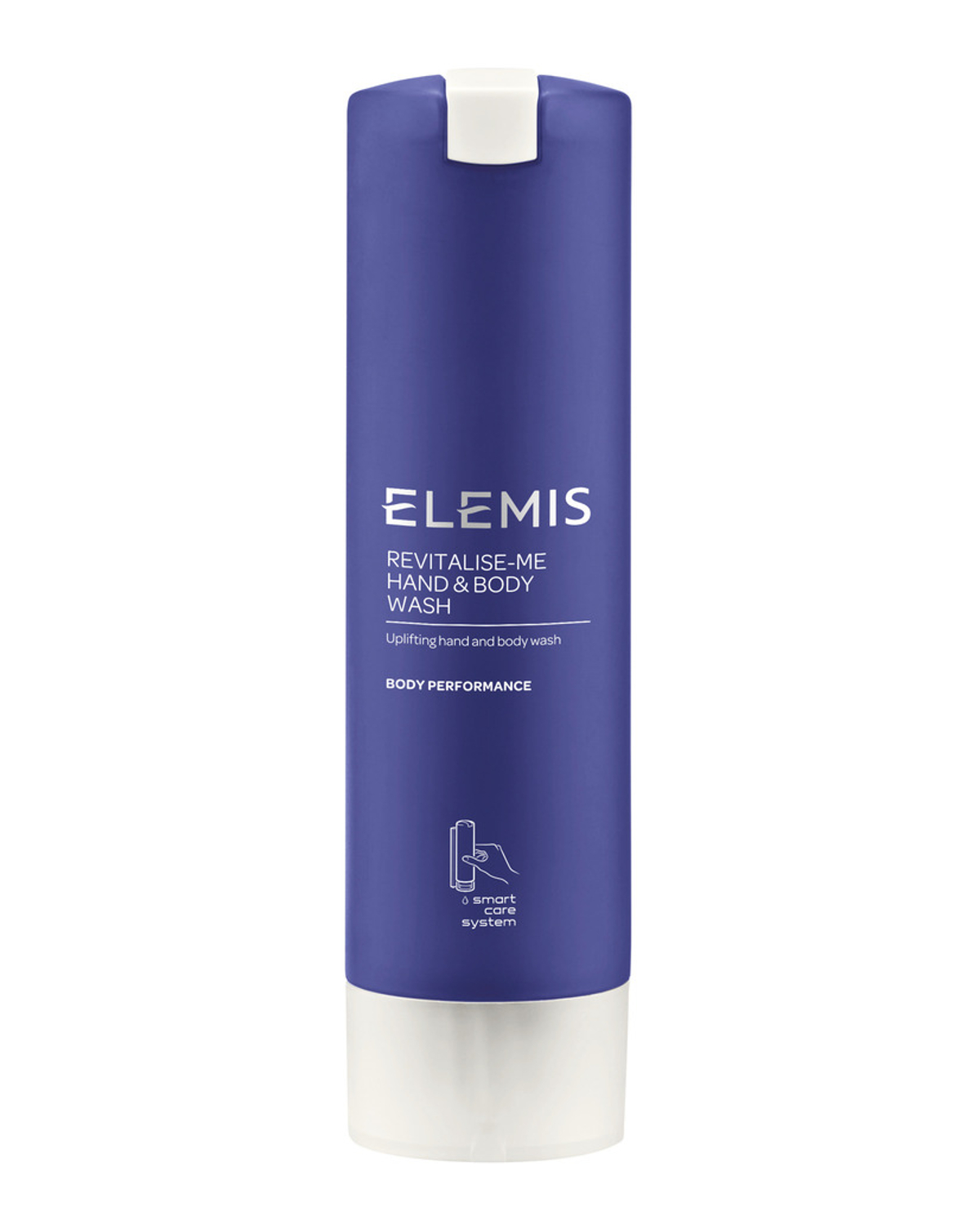 ADA ELEMIS REVITALISE-ME Plaukų ir kūno šampūnas Smart Care laikikliui, 300 ml
