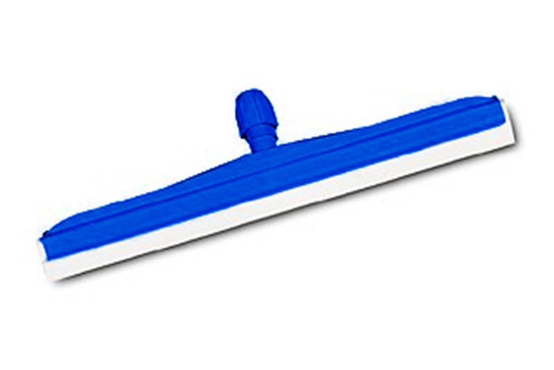 FILMOP Grindų nubraukėjas, 45 cm, mėlynas su balta guma